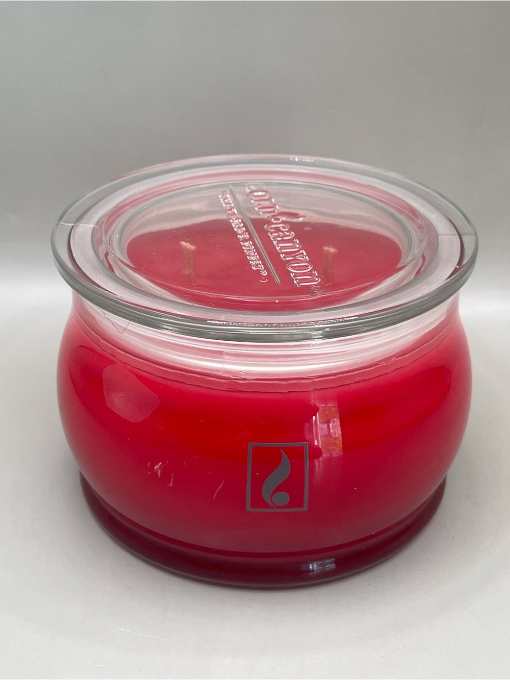 NEW Gold Canyon Cozy Christmas 2 Wick Candle 8oz Jar